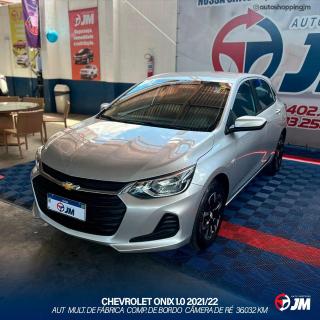 Foto do veículo Chevrolet Onix Hatch 1.0 12v Tb Flex 5p Aut.