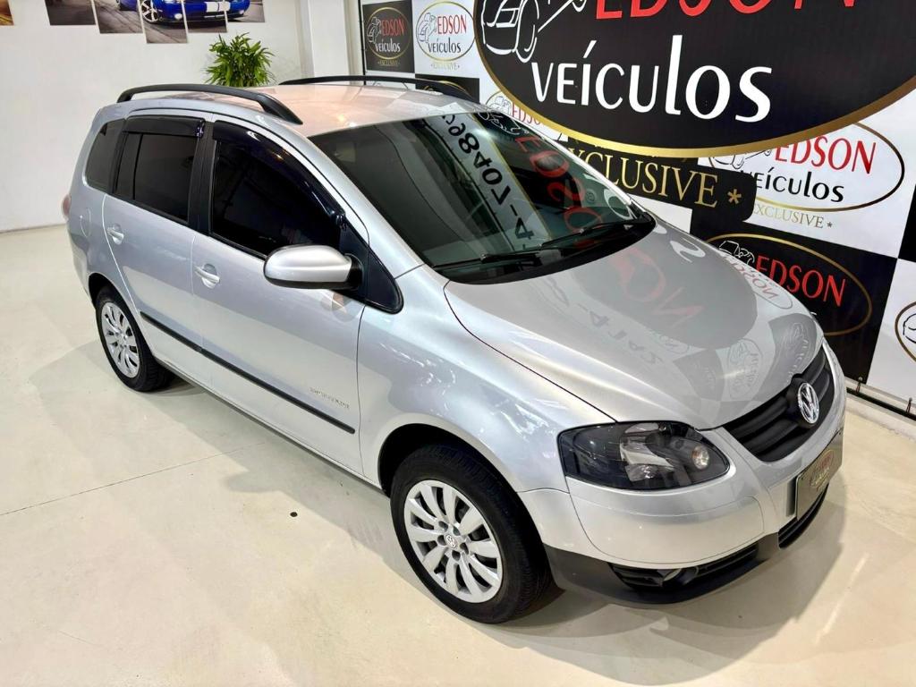 Volkswagen Spacefox 1.6 8V FLEX 2007