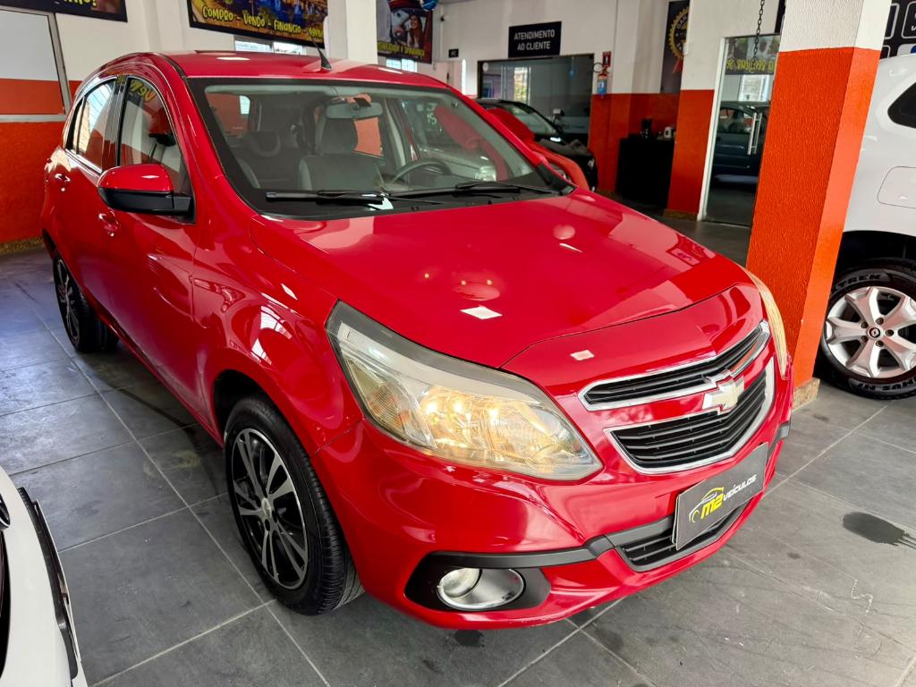 Chevrolet Agile 1.4 Econoflex Ltz 2014