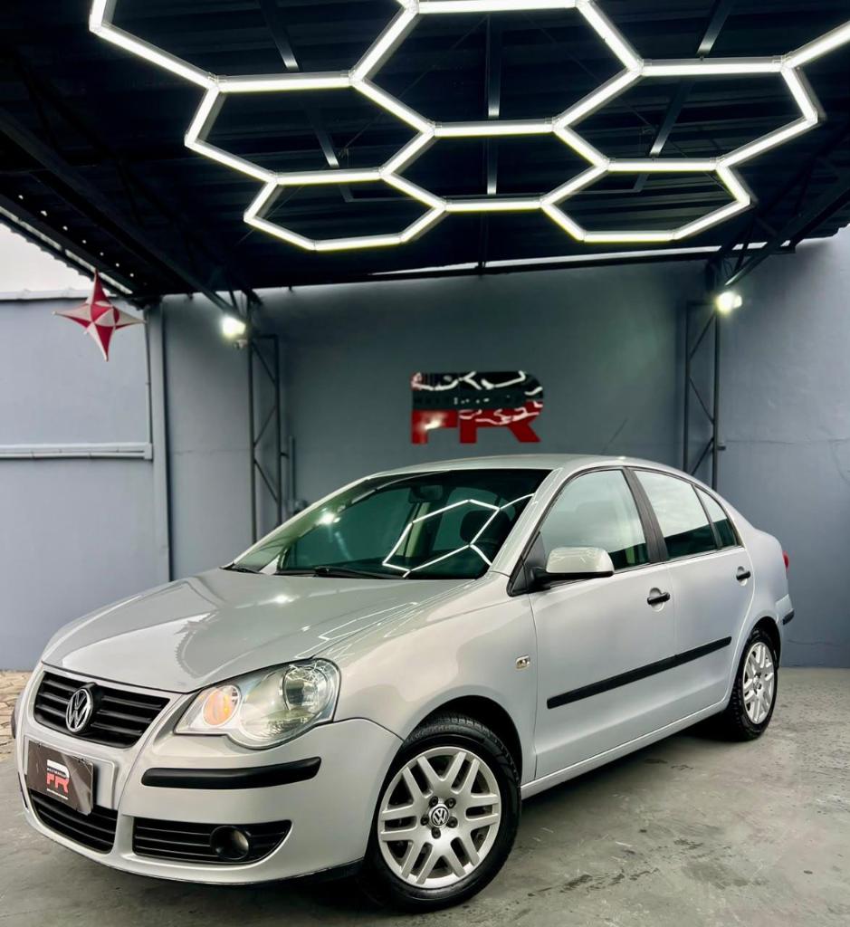 Volkswagen Polo Polo Sed. COMFORT. 1.6 Mi Tot. Flex 8v 2008