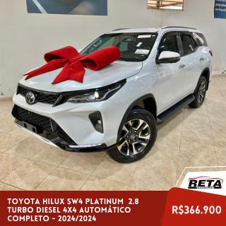 Foto do veículo Toyota Sw4 2.8 Tdi Srx Platinum 7l Auto 4wd