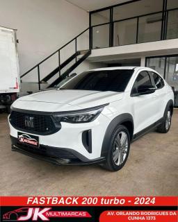 Foto do veículo Fiat Fastback 1.0 200 Turbo Flex Aut