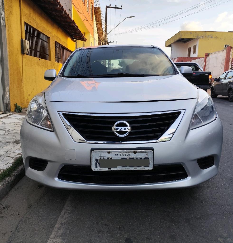 Nissan Versa 1.6 16v Sv
