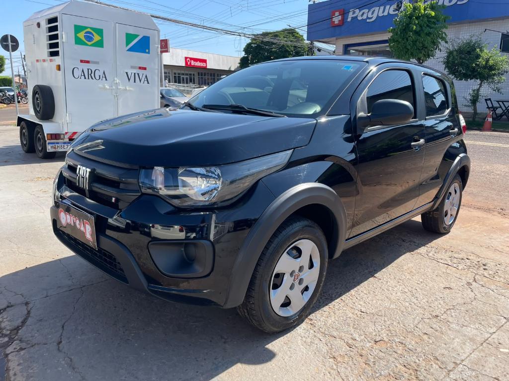 Fiat Mobi 1.0 EVO FLEX LIKE. MANUAL 2021