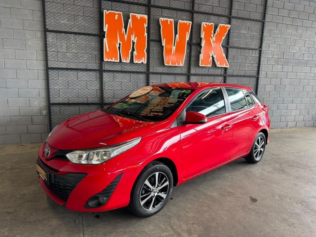 Toyota Yaris XL 1.3 16V FLEX 2019