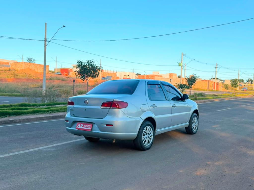 Fiat Siena Siena EL 1.0 mpi Fire Flex 8V 4p 2012