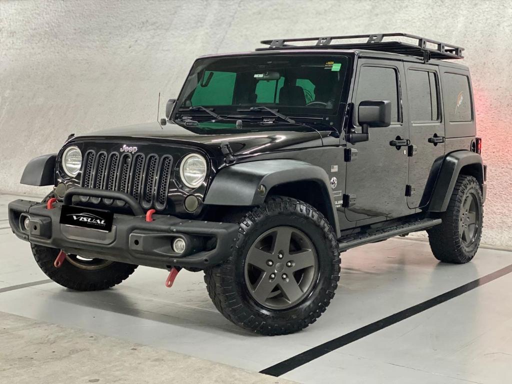 Jeep Wrangler SAHARA 3.8 V6 2011