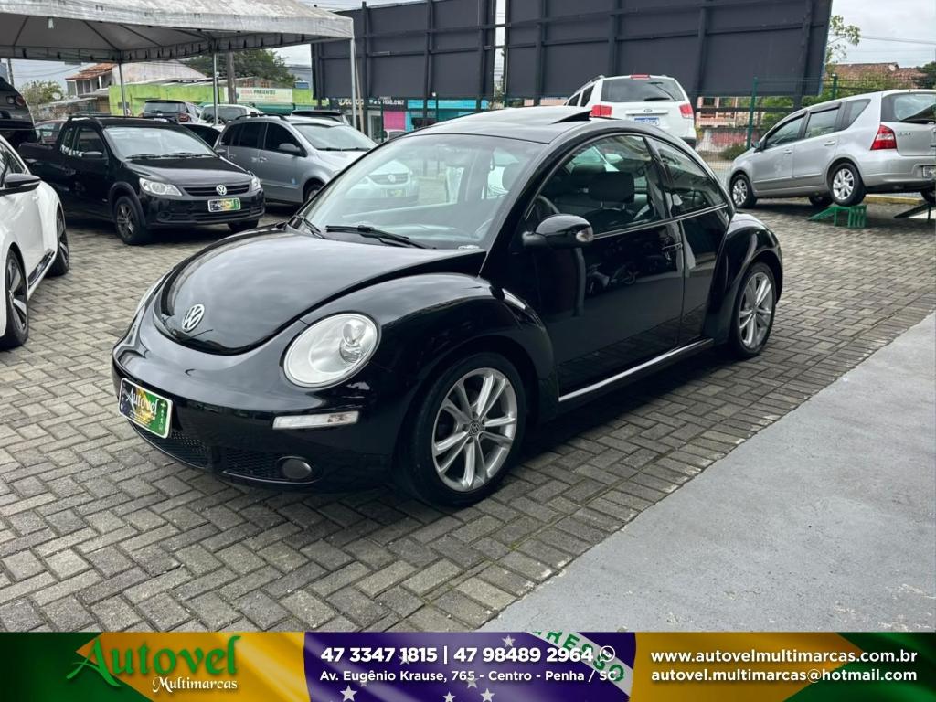 Volkswagen New Beetle New Beetle 2.0 Mi Mec./Aut. 2010