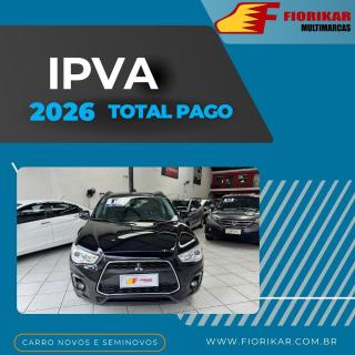 Foto do veículo Mitsubishi Asx 2.0 16v 4x4 160cv Aut.