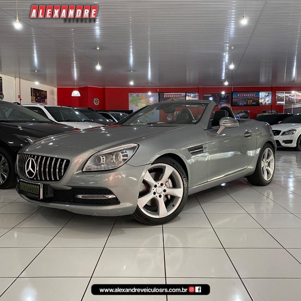 Mercedes-Benz Slk 250 1.8 Cgi Turbo Slk 250 Auto 2014