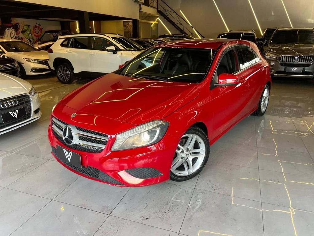 Mercedes-Benz A 200 Classe A 200 1.6 TB 16V Style 156cv Aut. 2014
