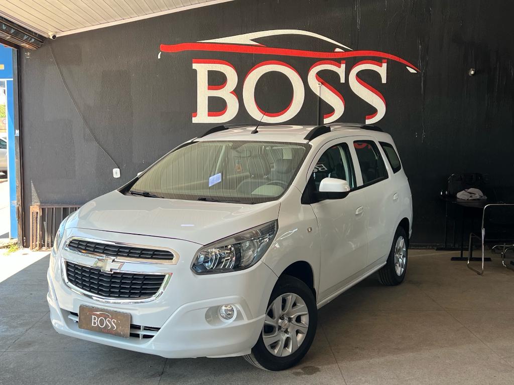 Chevrolet Spin 1.8 AT 2013