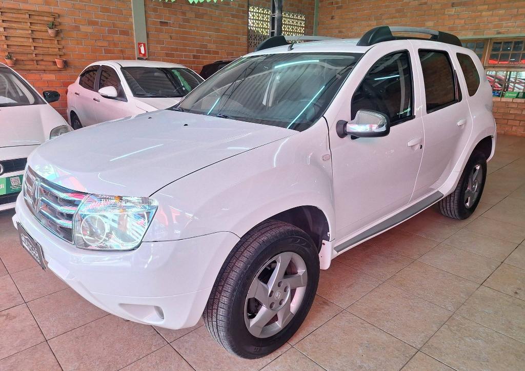 Renault Duster 2.0 16V HI-FLEX DYNAMIQUE 4WD MANUAL 2013