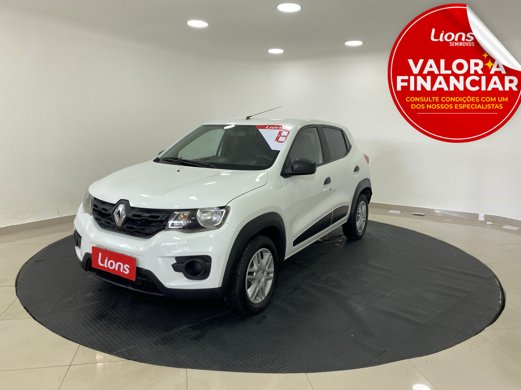 Renault Kwid KWID Intense 1.0 Flex 12V 5p Mec. 2018