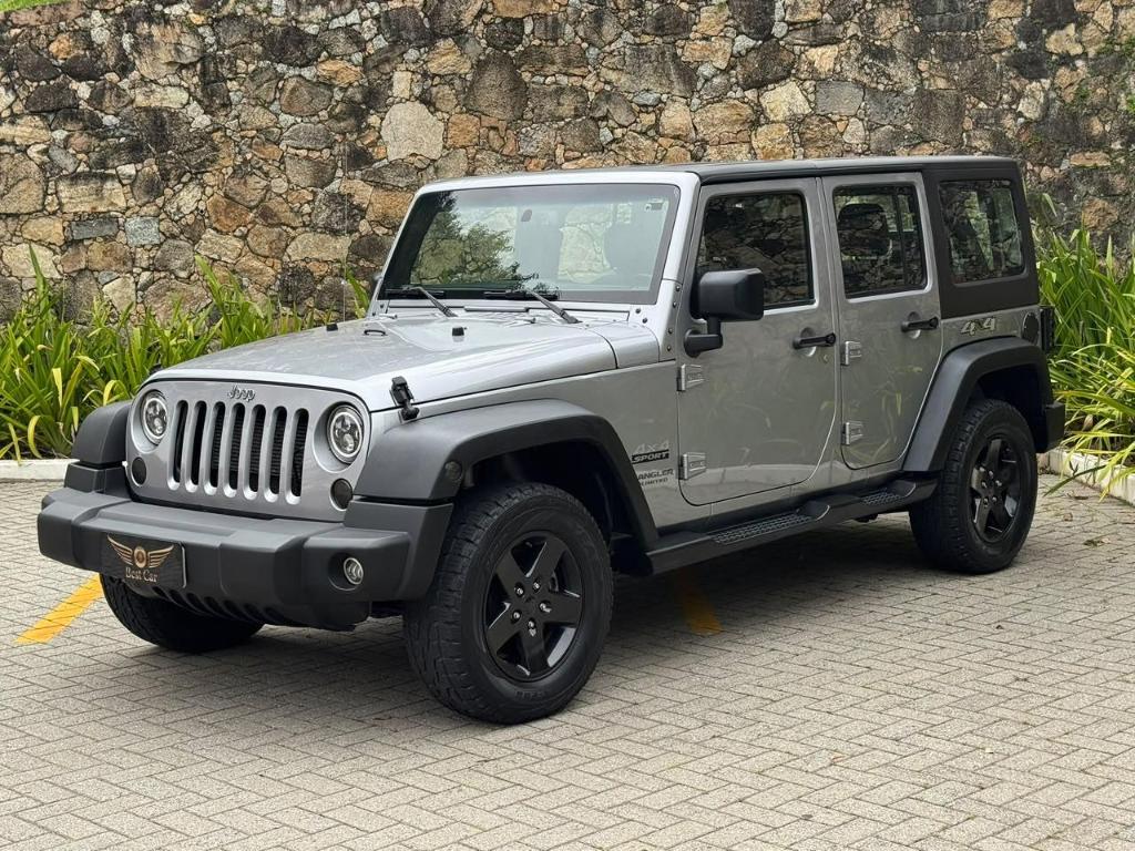 Jeep Wrangler 3.6 V6 Unlimited Auto 4wd - Automática