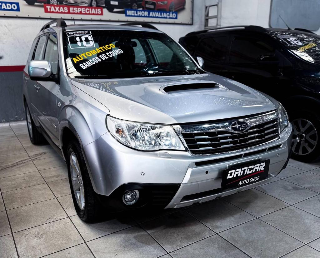 Subaru Forester Forester XT 2.5 16V 4x4 Turbo Aut. 2010