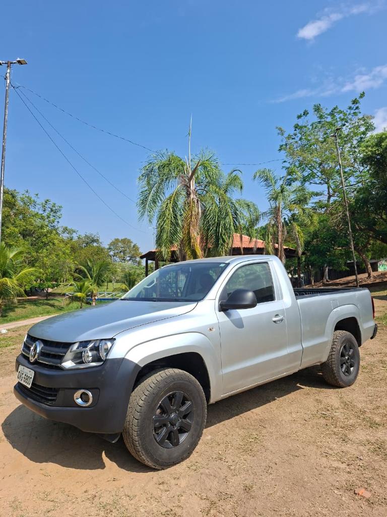 Volkswagen Amarok 2.0 Tdi Cs 4wd S 2013