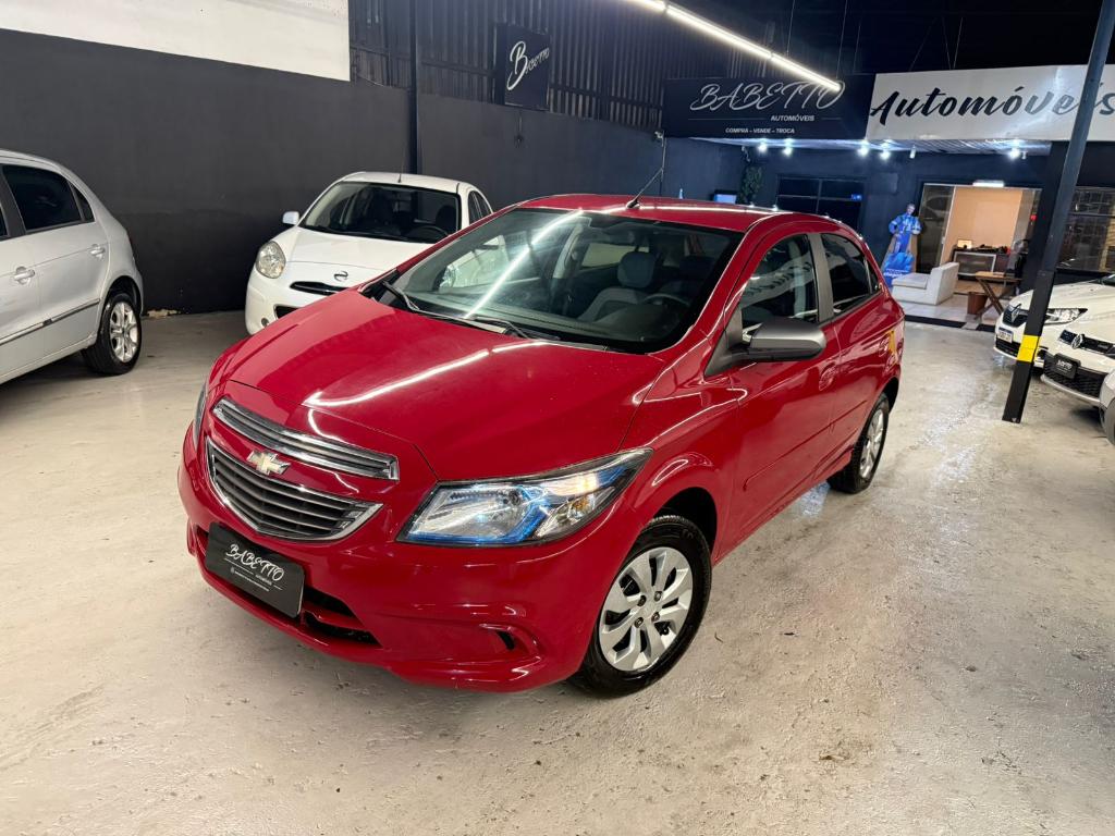 Chevrolet Onix ONIX HATCH LS 1.0 8V FlexPower 5p Mec. 2015
