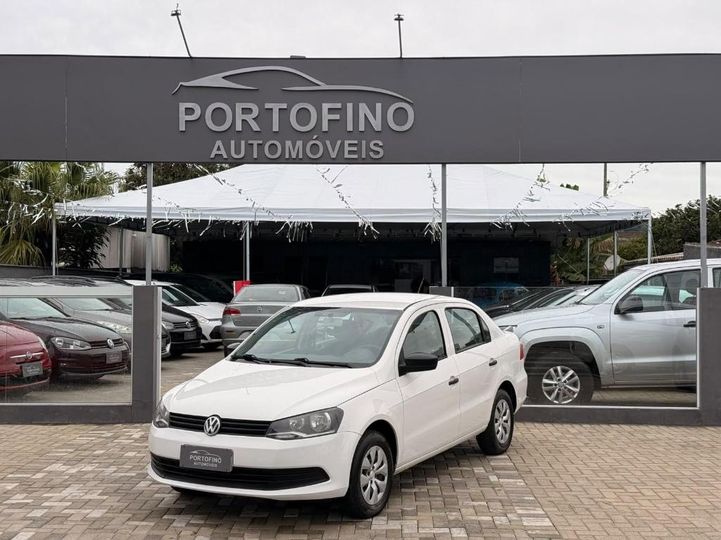 Volkswagen Voyage VOYAGE Trendline 1.6 T.Flex 8V 4p 2016