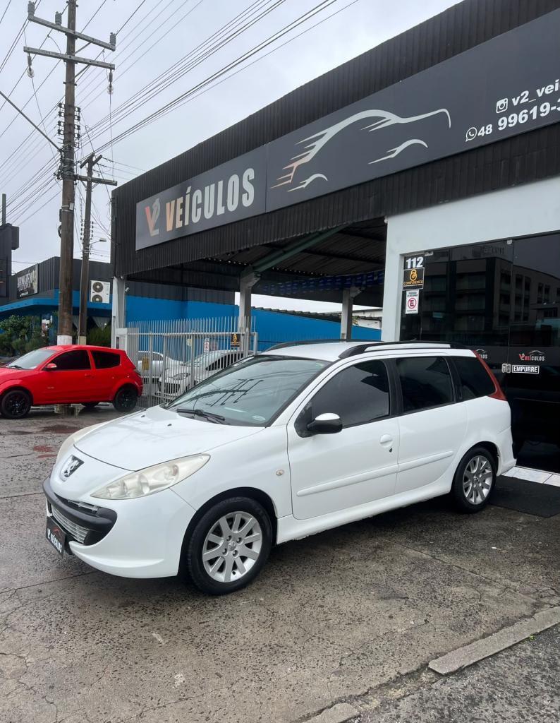 Peugeot 207 207 SW XS 1.6 Flex 16V 5p Aut. 2010