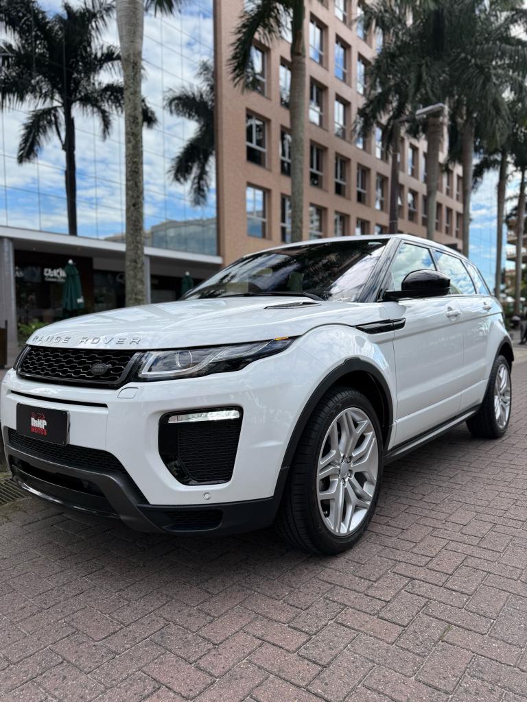 Land Rover Range 2017
