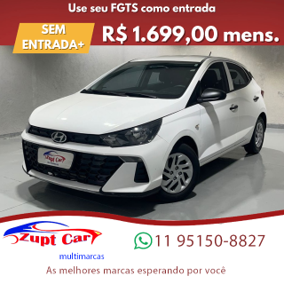 Foto do veículo Hyundai Hb20 Sense 1.0 Flex 12v Mec.