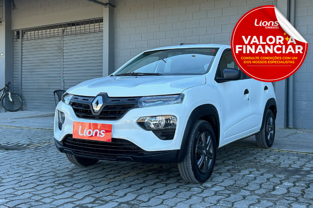 Renault Kwid KWID Zen 1.0 Flex 12V 5p Mec. 2024
