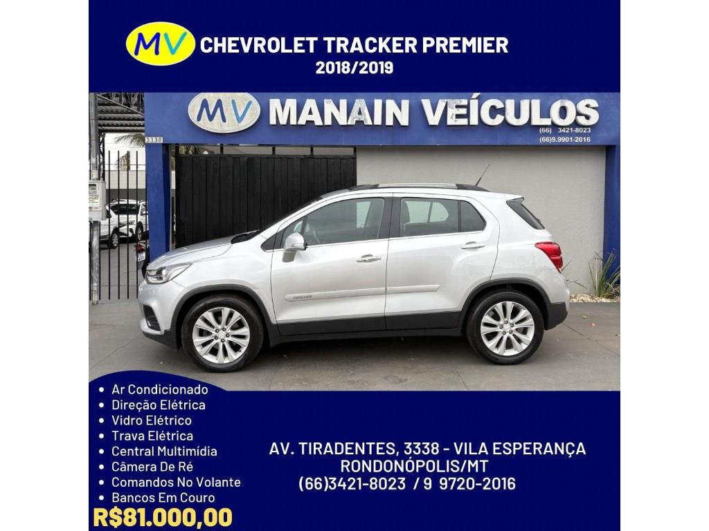 Chevrolet Tracker TRACKER Premier 1.4 Turbo 16V Flex Aut 2019