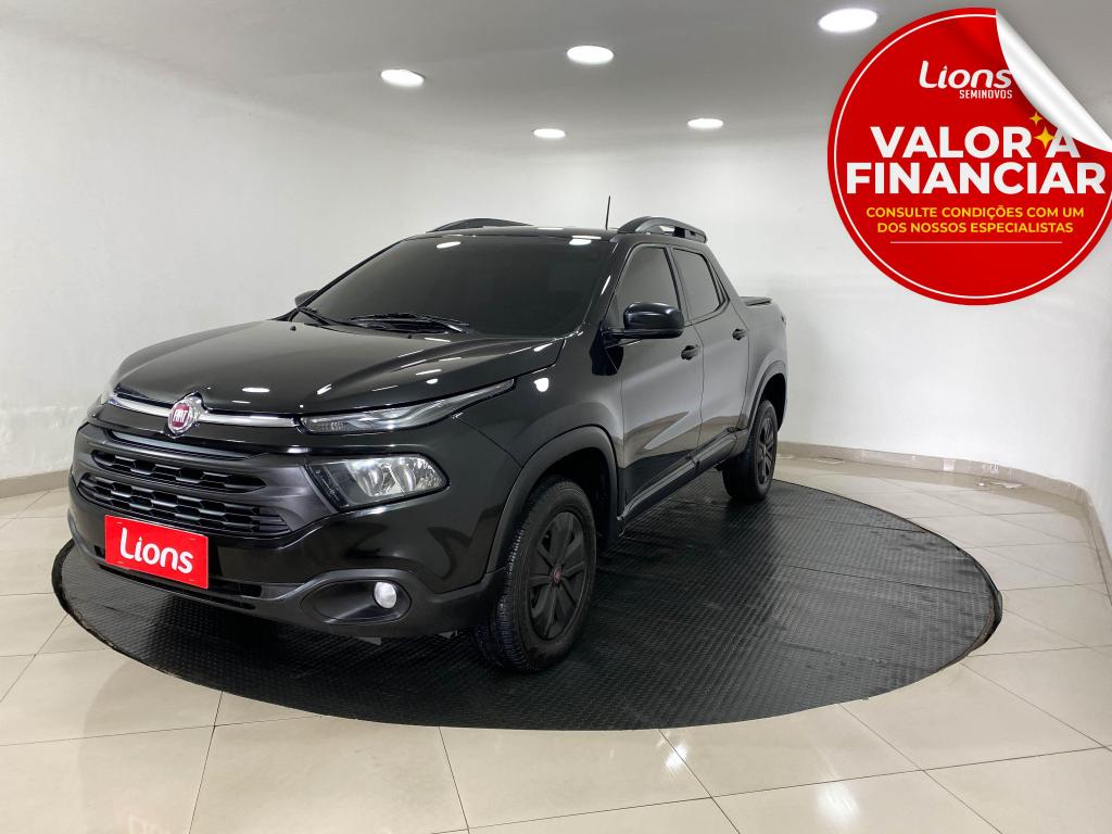 Fiat Toro Toro Freedom 1.8 16V Flex Aut. 2017