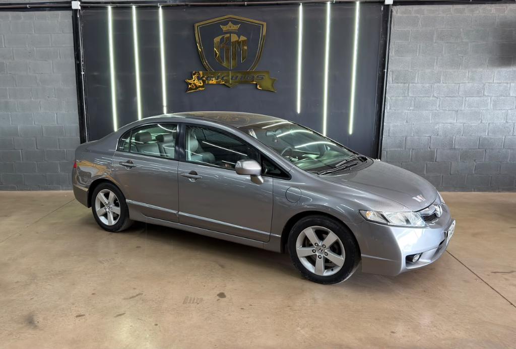 Honda Civic LXS 1.8 CVT FLEX 2009