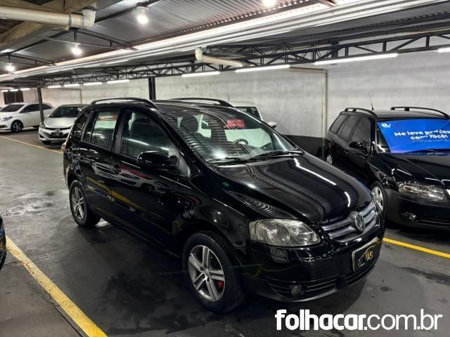 Volkswagen Spacefox SPACEFOX 1.6/ 1.6 Trend Total Flex 8V 5p 2008
