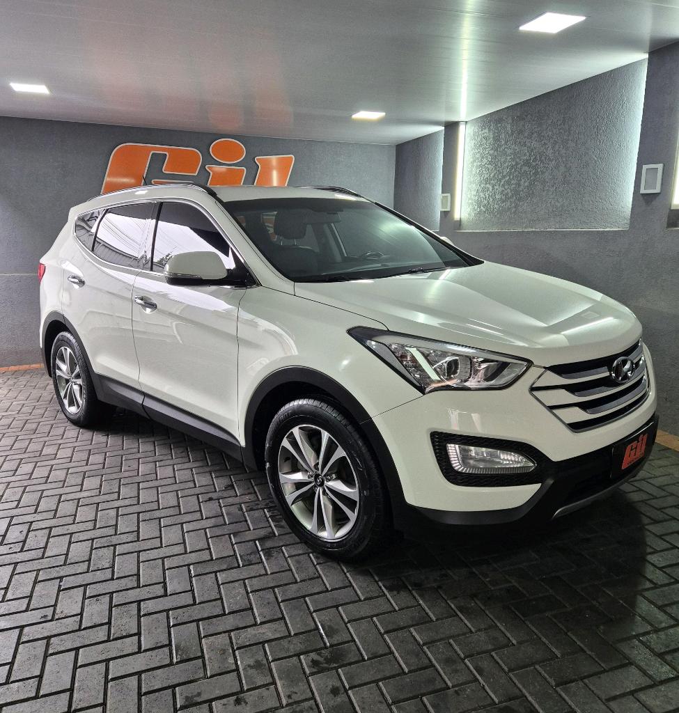 Hyundai Grand Santa Fe 3.3l V6 Gls Auto 4wd - Automática