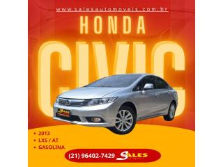 Foto do veículo Honda Civic Sedan Lxs 1.8/1.8 Flex 16v Aut. 4p