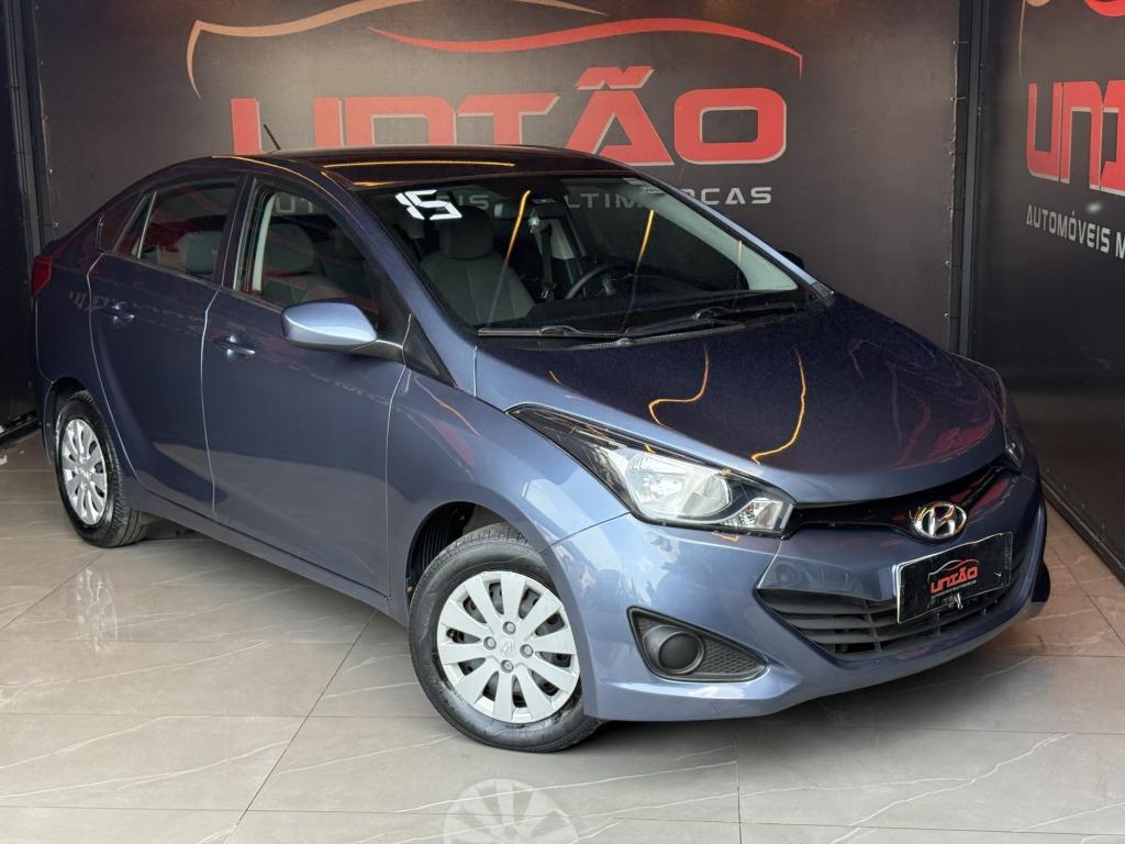 Hyundai Hb20S C.PLUS/C.STYLE 1.6 FLEX 16V MEC.4P 2015