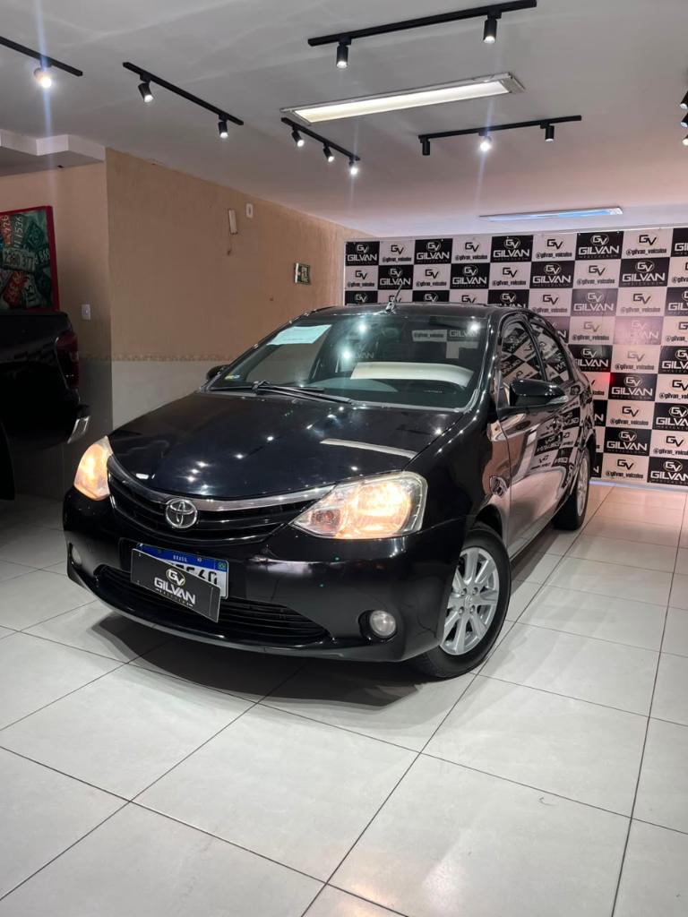 Toyota Etios 2017