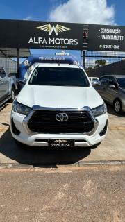 Foto do veículo Toyota Hilux Cd Srv 4x4 2.8 Tdi Diesel Aut.