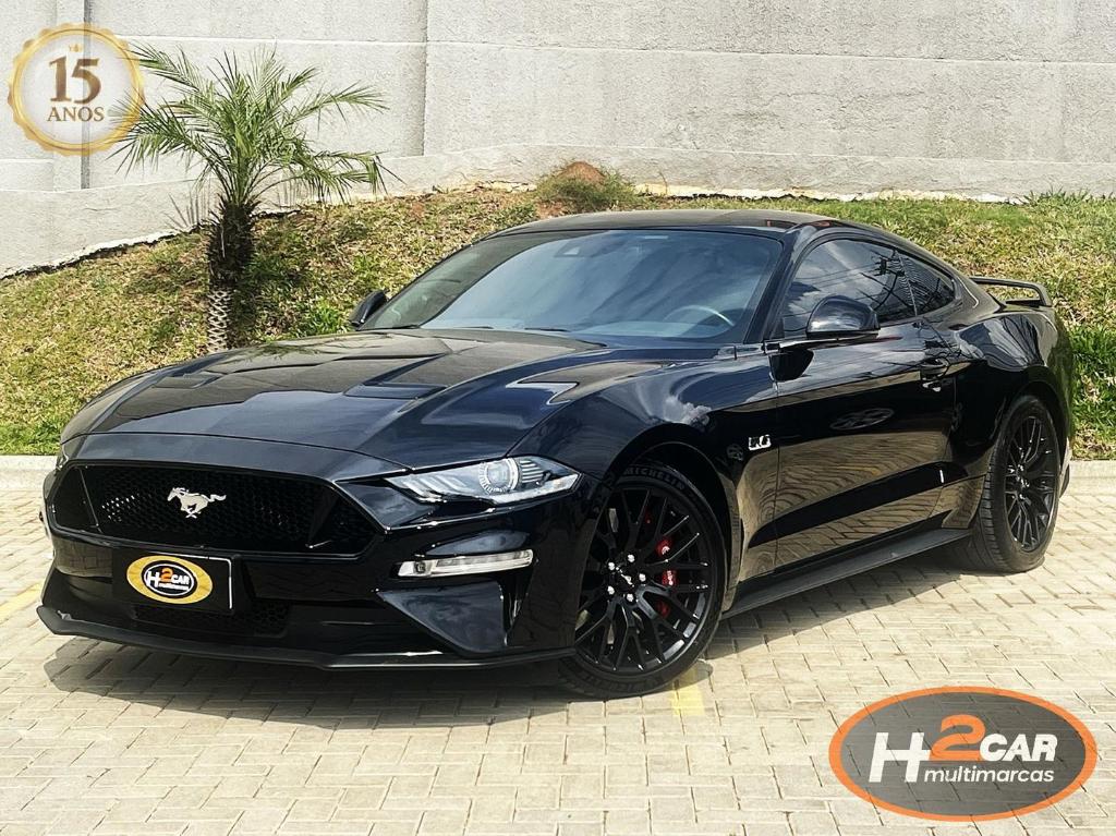 Ford Mustang 5.0 GT PREMIUM COUPÉ V8 32V GASOLINA 2P AUTOMÁTICO 2018