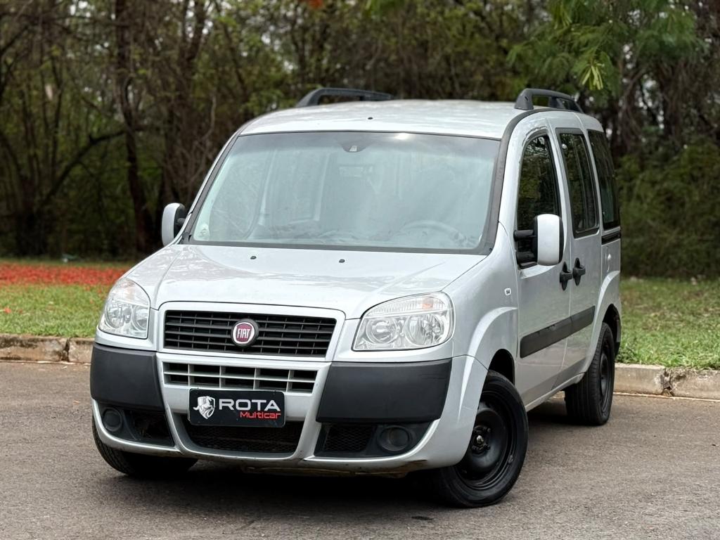 Fiat Doblo Doblo ATTRACTIVE 1.4 Fire Flex 8V 5p 2015