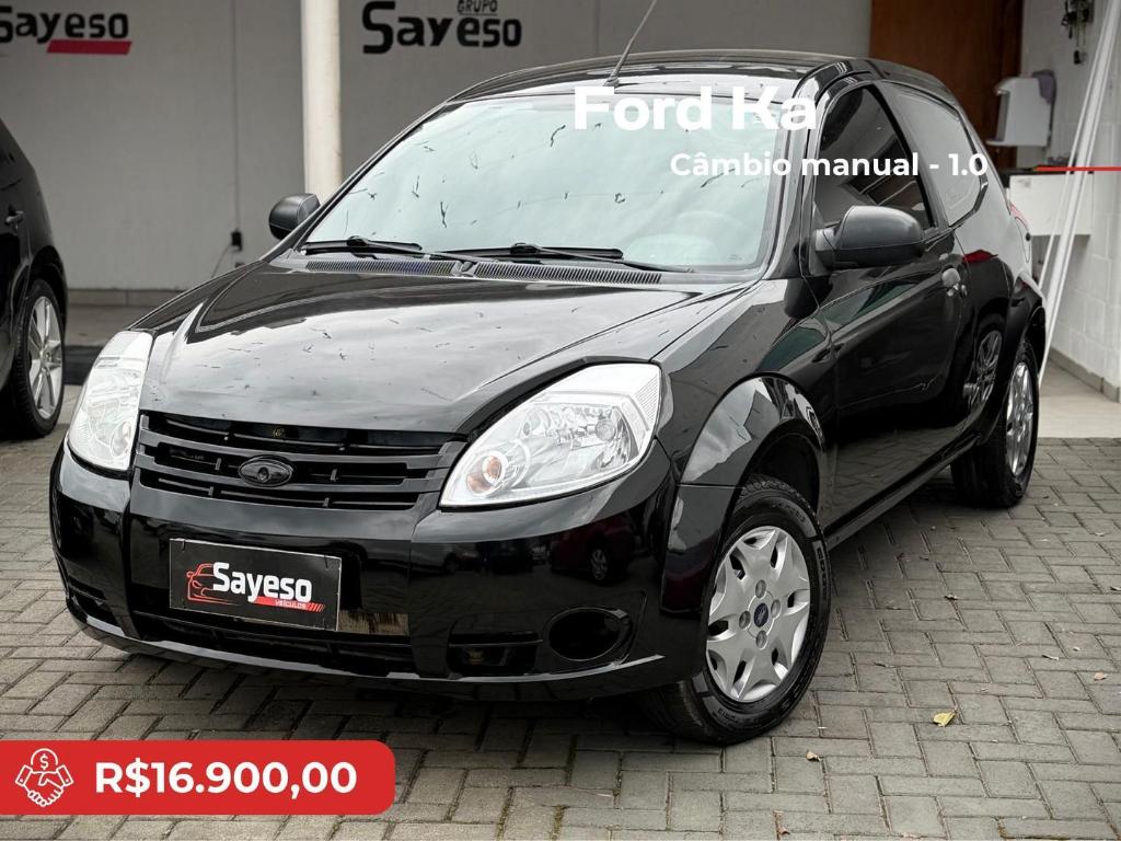 Ford Ka 1.0 8V/1.0 8V ST FLEX 3P 2009