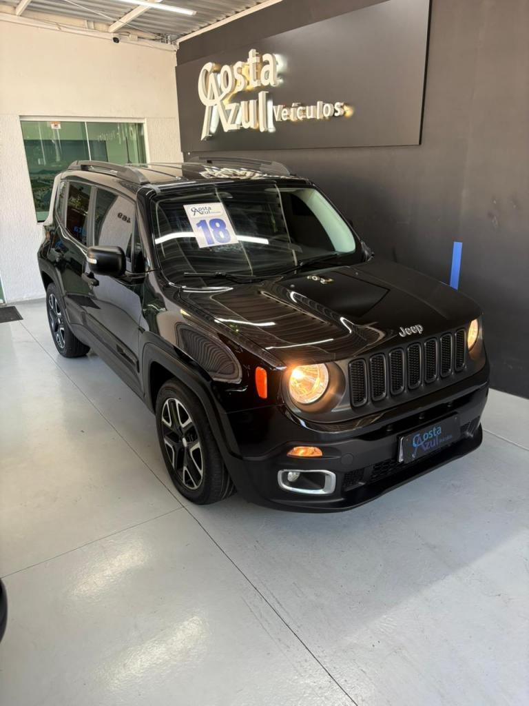 Jeep Renegade Renegade 1.8 4x2 Flex 16V Aut. 2018