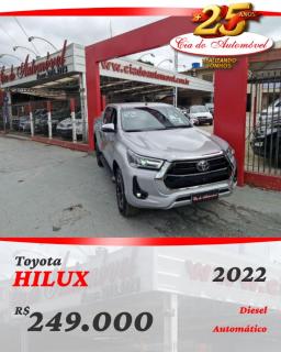 Foto do veículo Toyota Hilux 2.8 Srx 4x4 Cd 16v 4p Automático