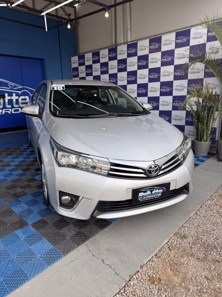Toyota Corolla Corolla GLi 1.8 Flex 16V  Aut. 2015