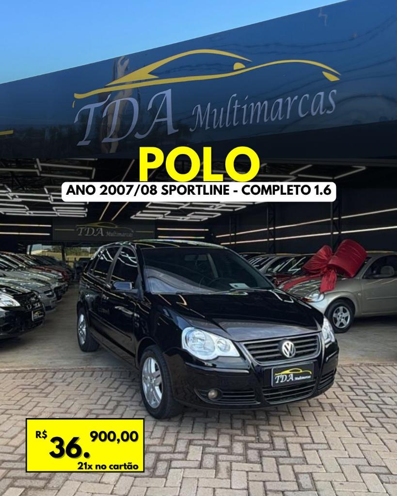 Volkswagen Polo 1.6 Sportline Total Flex