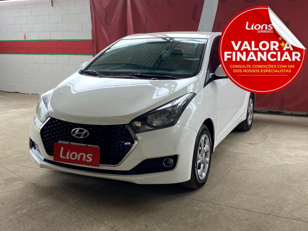 Hyundai Hb20S HB20S C.Plus/C.Style1.0 Flex 12V Mec. 4P 2018
