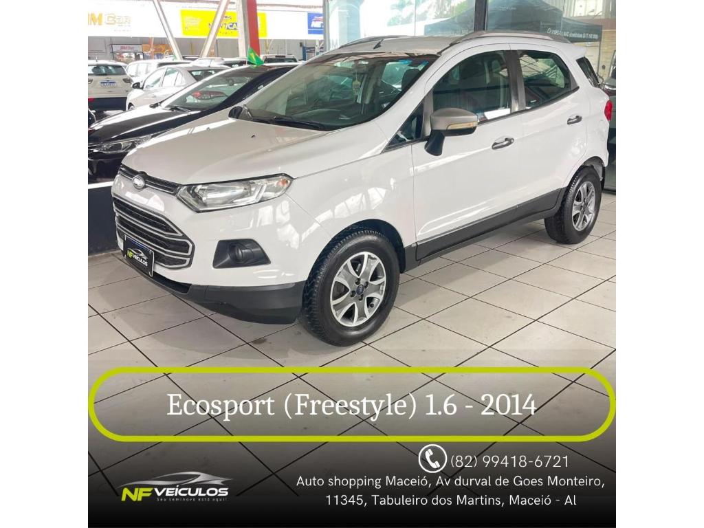 Ford Ecosport EcoSport FREESTYLE 1.6 16V Flex 5p 2014