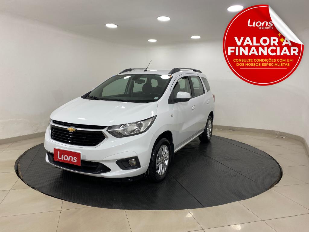 Chevrolet Spin SPIN LT 1.8 8V Econo.Flex 5p Aut. 2019