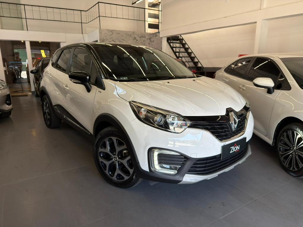 Renault Captur CAPTUR Intense Bose 1.6 16V Flex 5p Aut. 2021