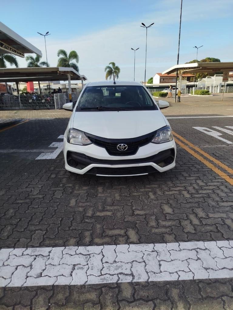Toyota Etios ETIOS X 1.3 Flex 16V 5p Mec. 2020