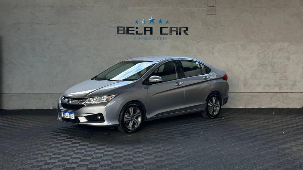 Honda City CITY Sedan EX 1.5 Flex 16V 4p Aut. 2017