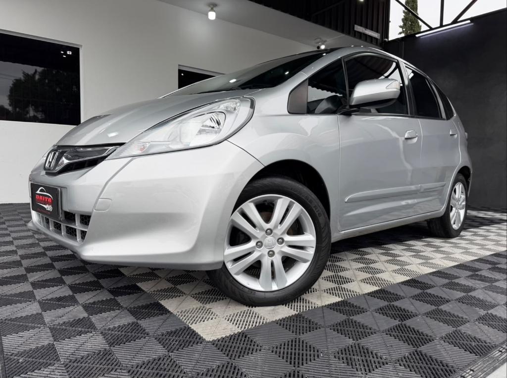 Honda Fit 1.5 EX 16V FLEX 4P AUTOMÁTICO 2014